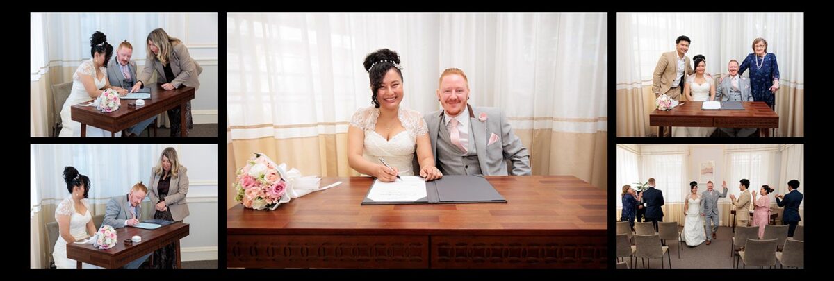 basingstoke register office wedding album
